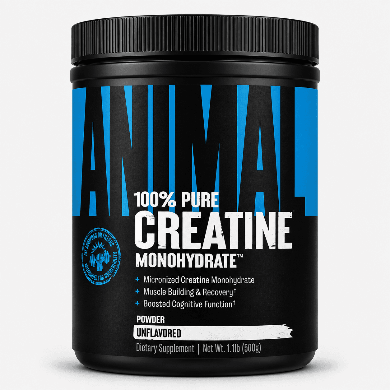 Creatina de Animal (100 servicios · sin sabor)