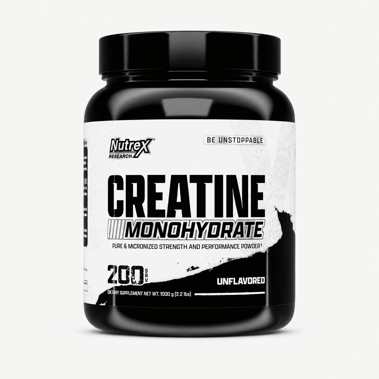 Creatina de Nutrex (200 servicios · sin sabor)
