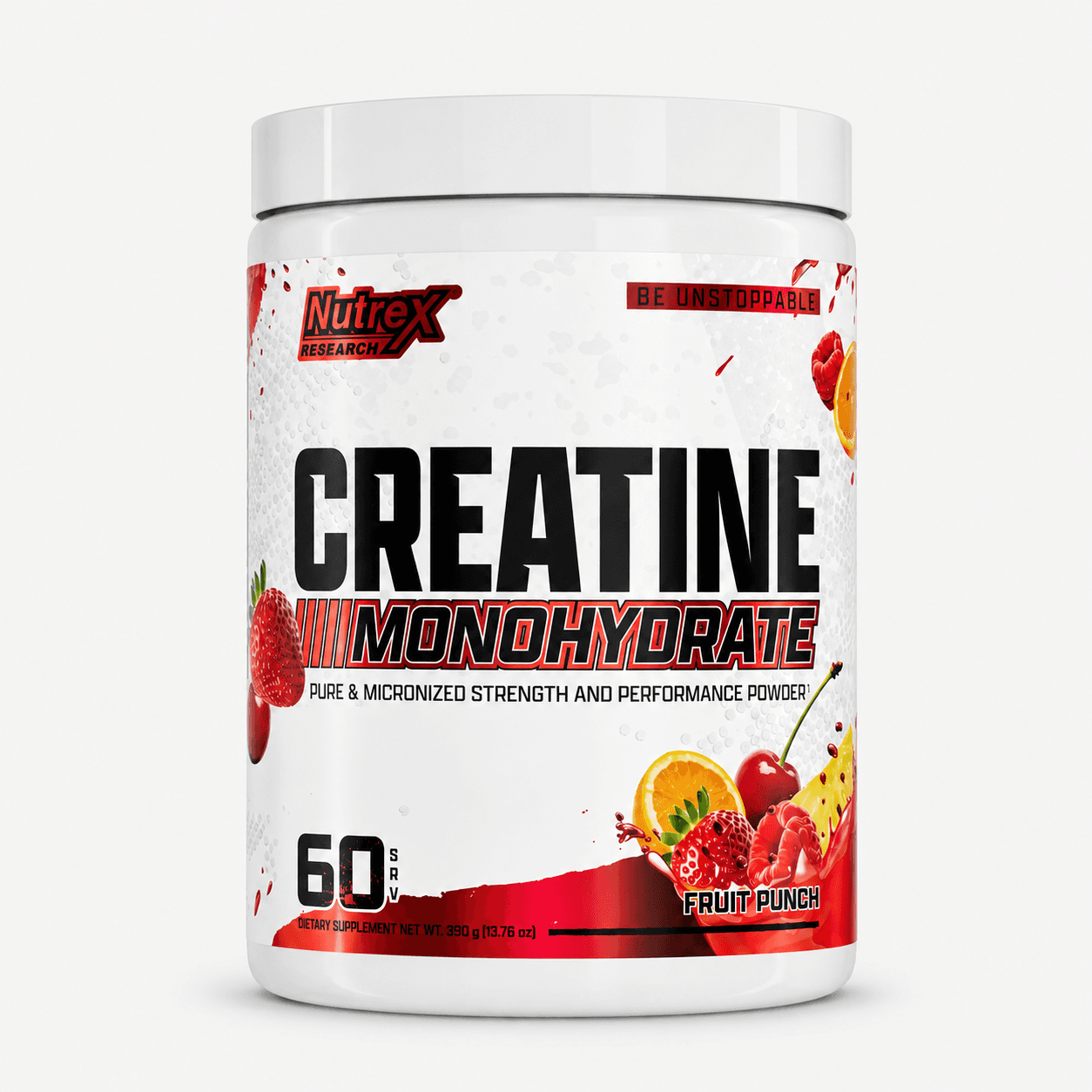 Creatina de Nutrex (60 servicios · con sabor)