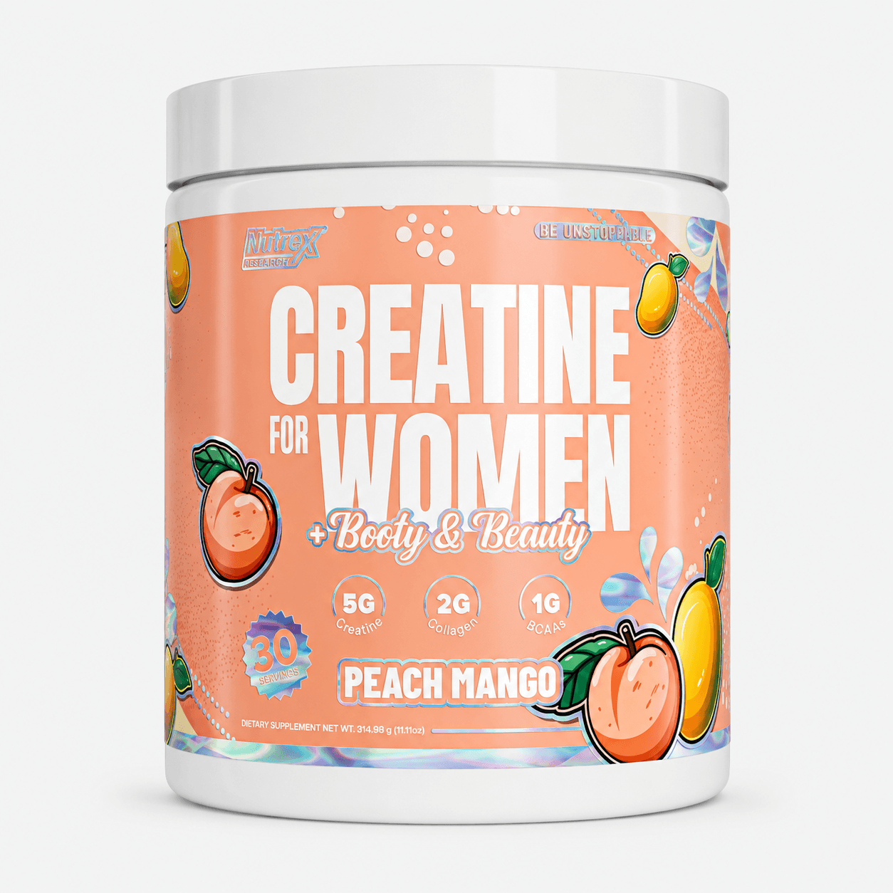 Creatina Woman de Nutrex (30 servicios · con sabor)