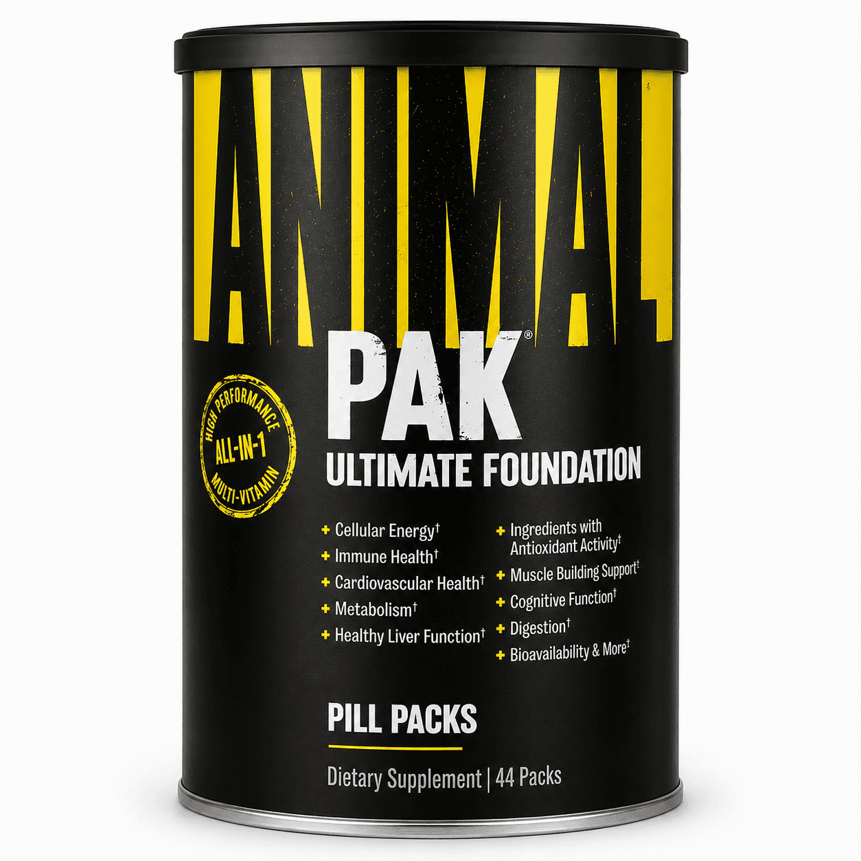 Multivitamínico pak de Animal (44 servicios)