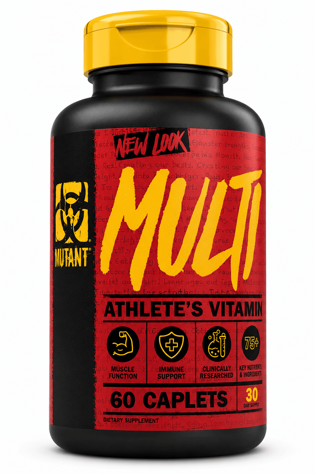 Multivitamínico de Mutant (60 cápsulas)