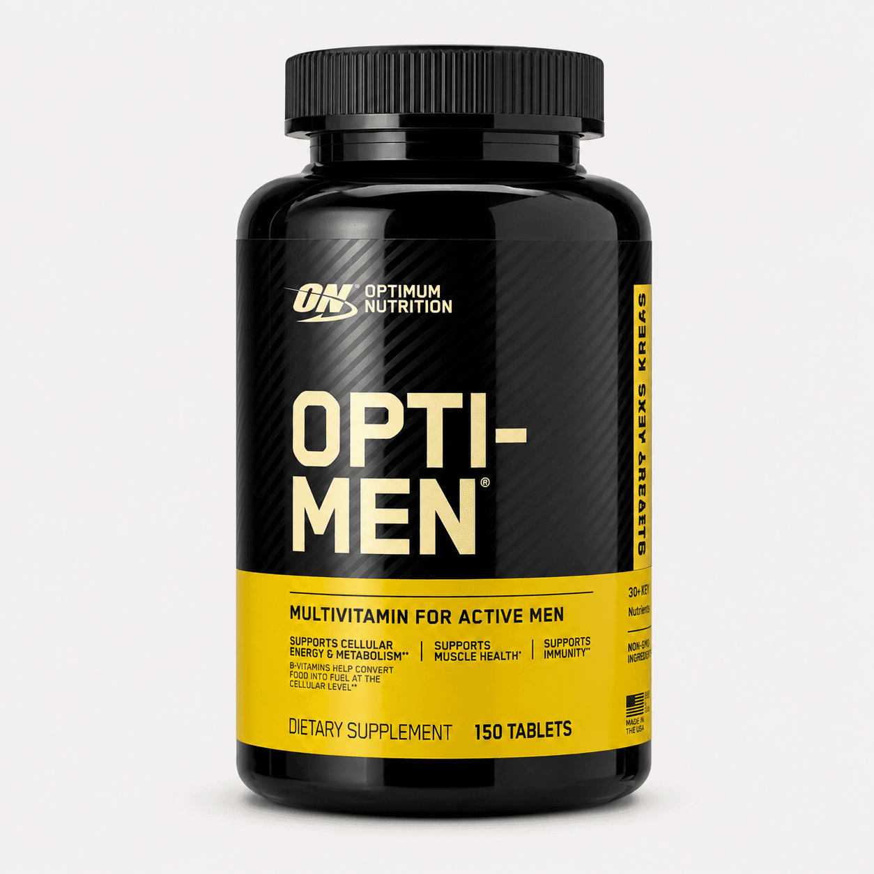 Multivitamínico Opti-men de Optimum Nutrition (150 cápsulas)