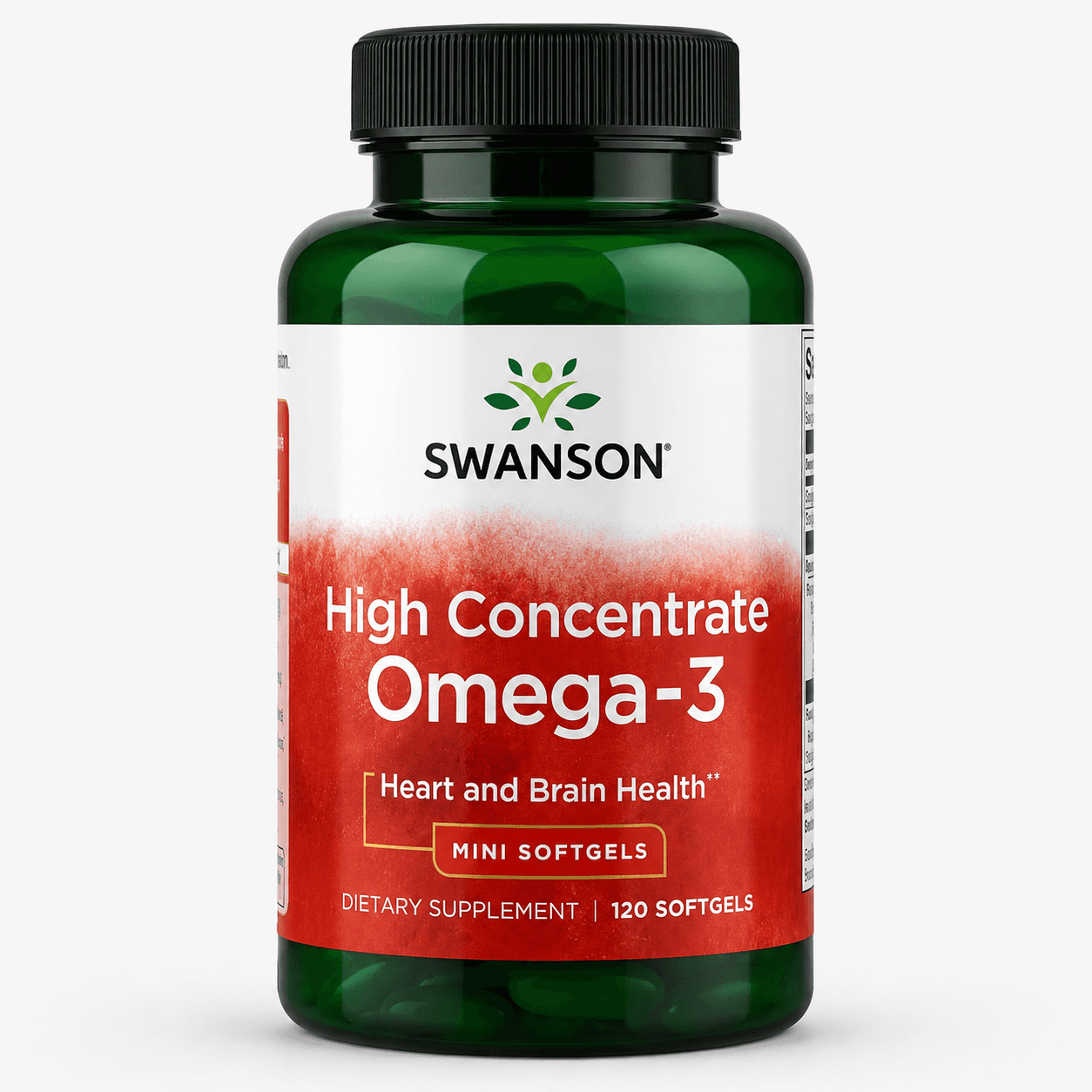 Omega 3 de Swanson (120 cápsulas)