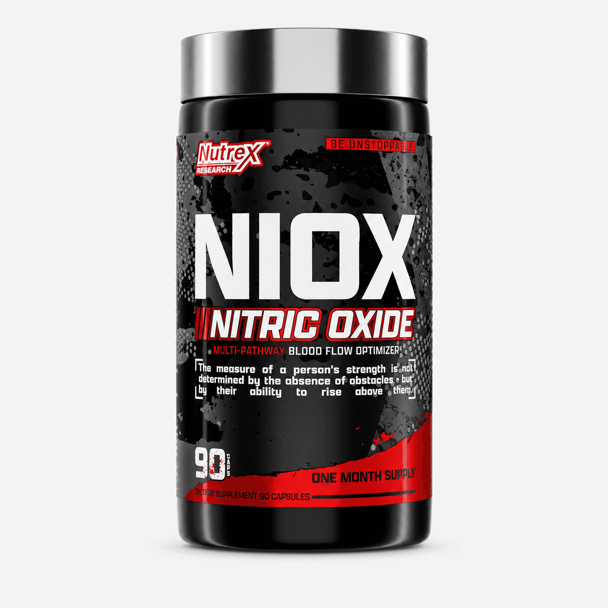 Óxido nítrico Niox de Nutrex (90 cápsulas)