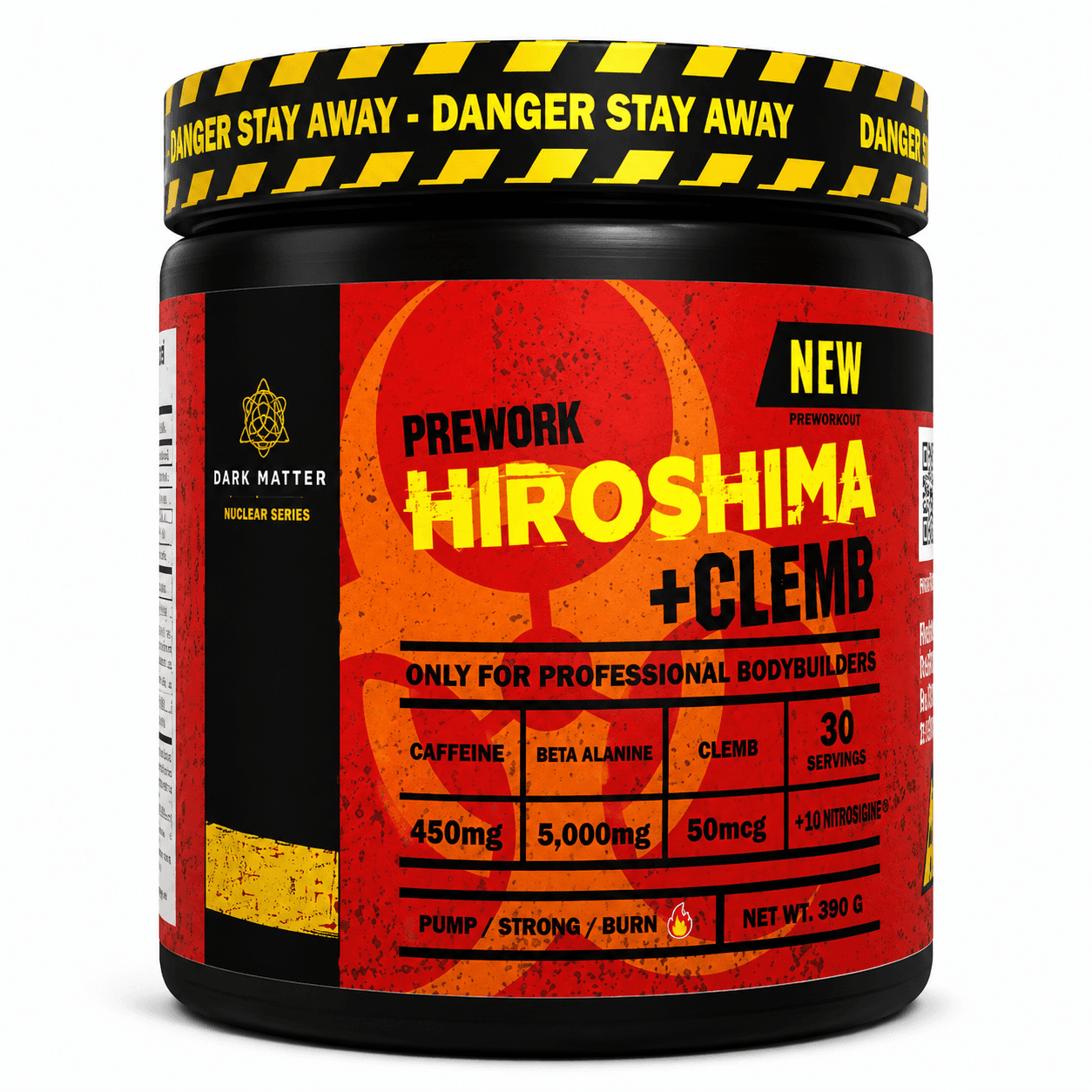 Pre-entreno Hiroshima de Dark Matter (30 servicios)