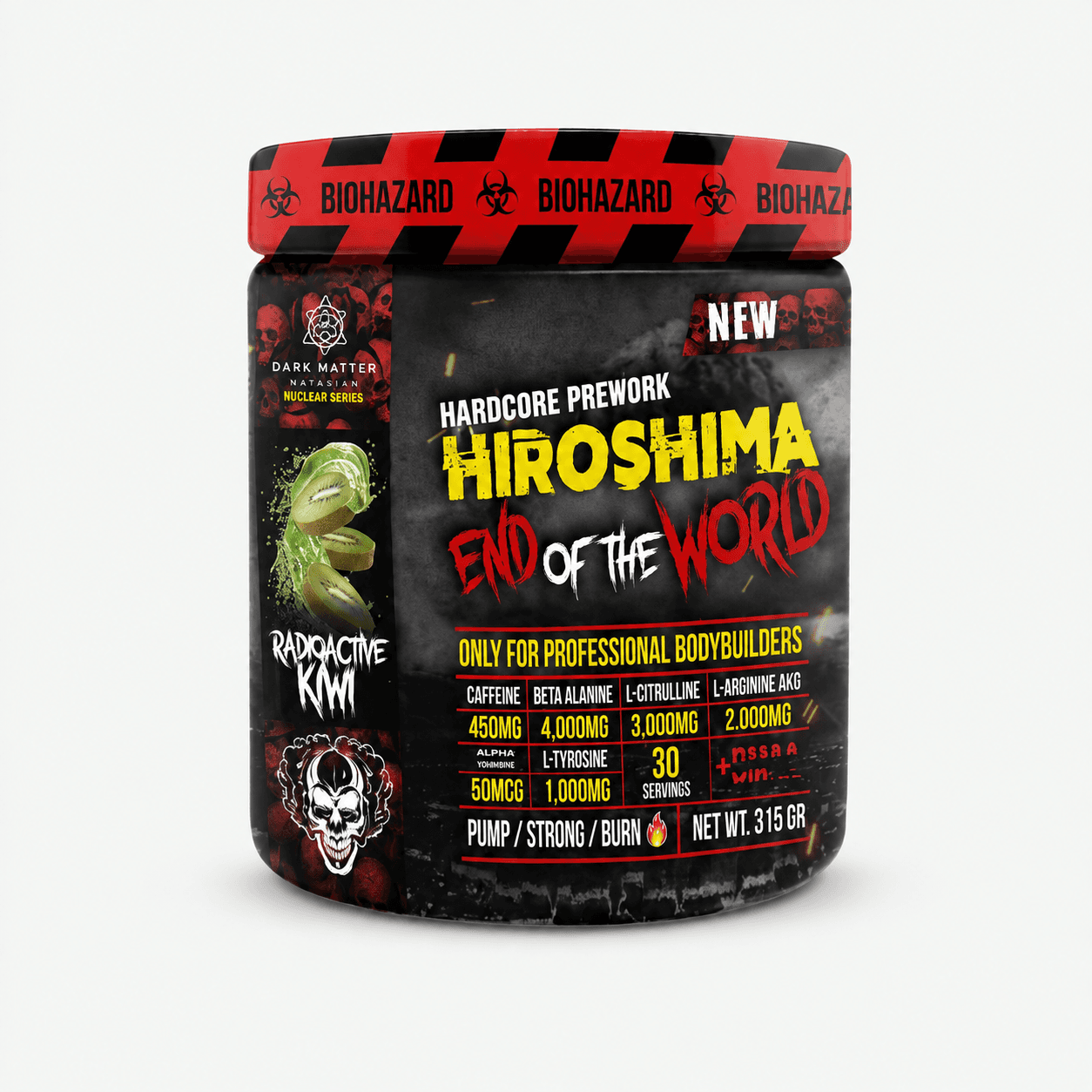 Hiroshima end of the world de Dark Matter (30 servicios)