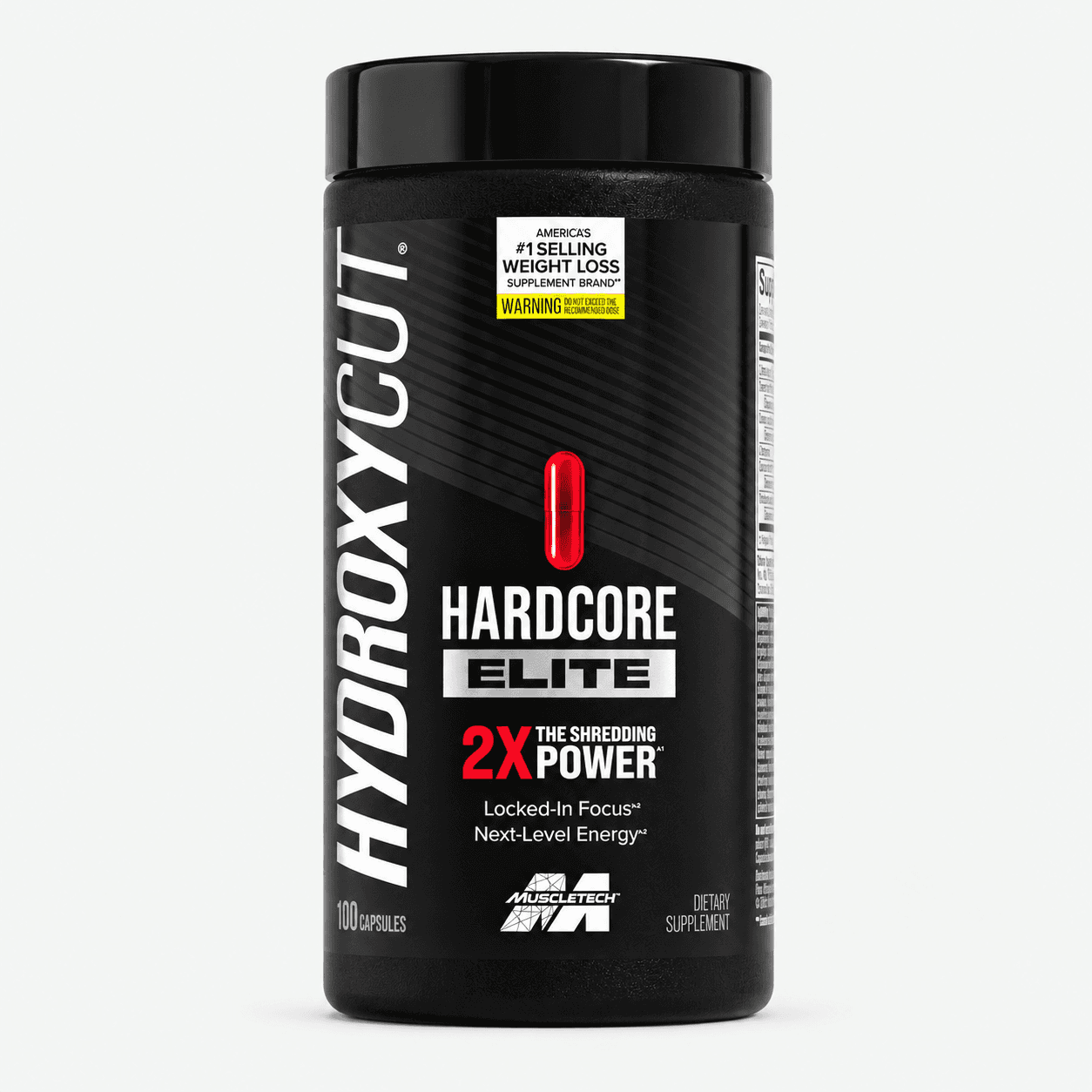 Quemador Hydroxicut de MuscleTech (100 cápsulas)