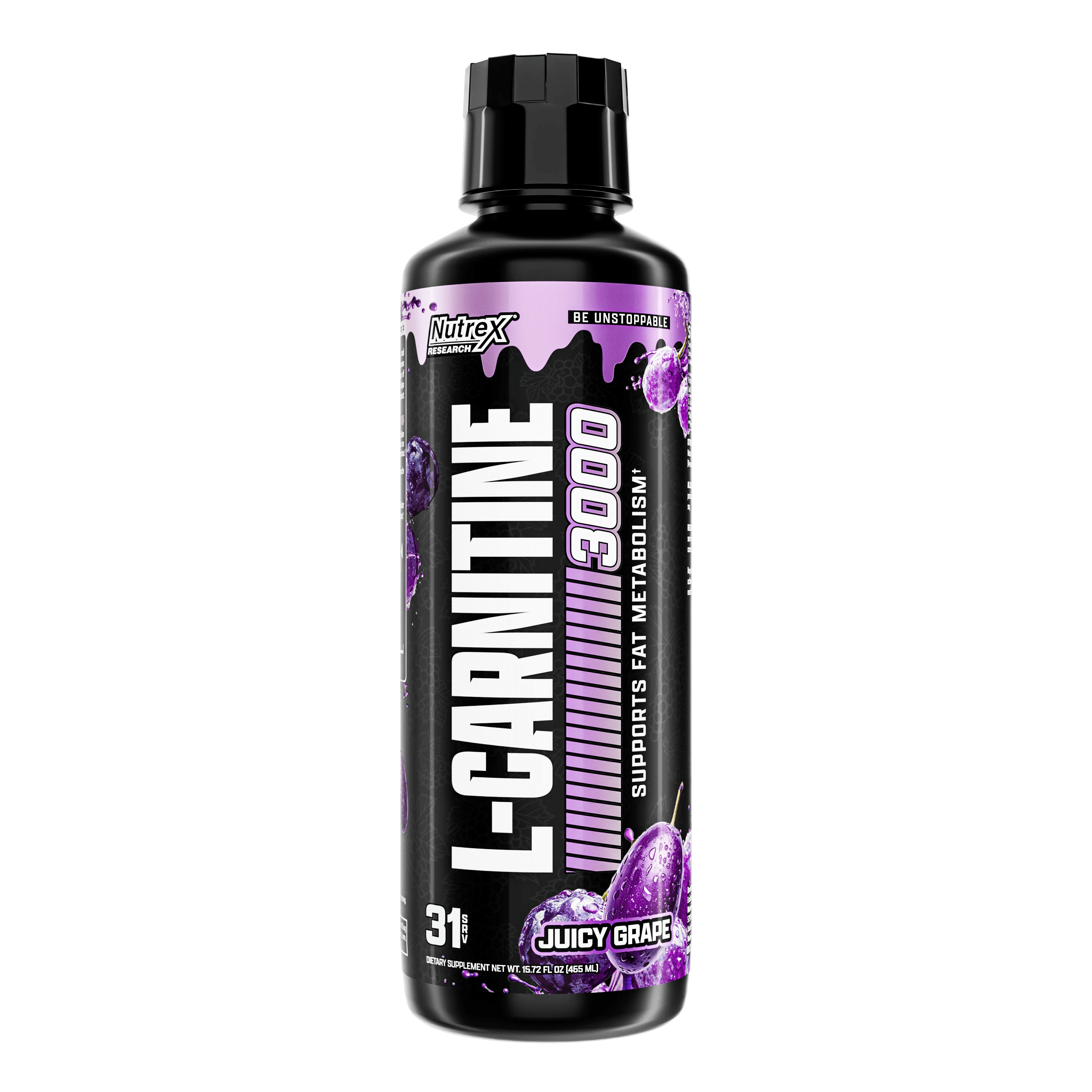 L carnitina 3000 de Nutrex (31 servicios · lunar pop)