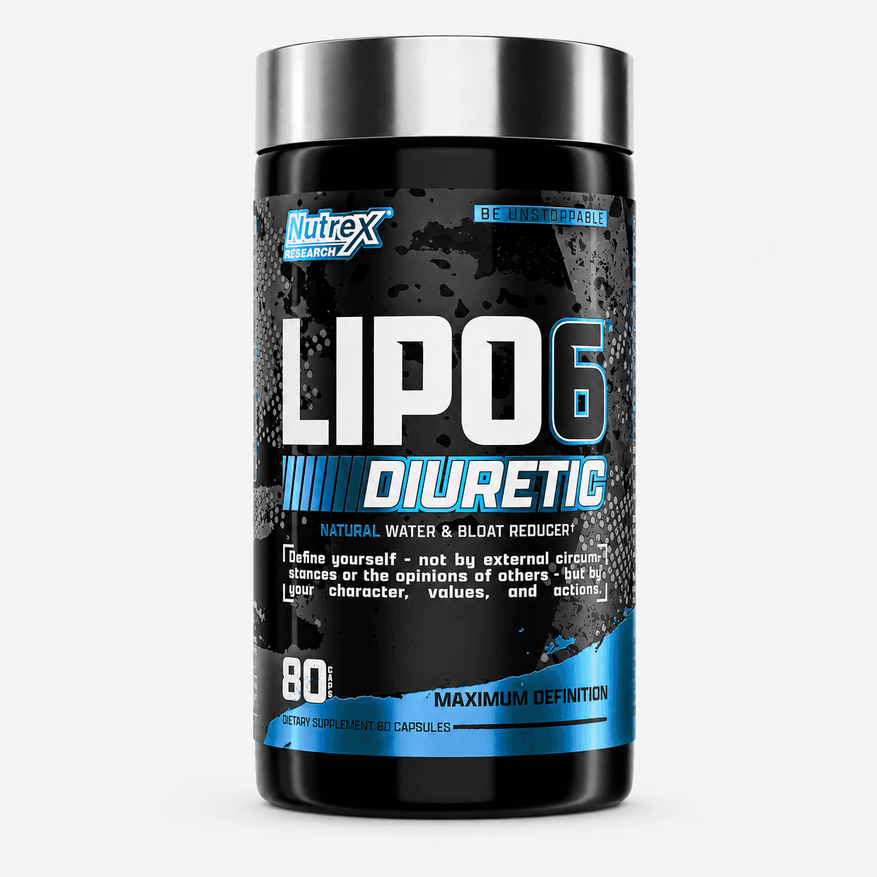 Lipo 6 Black Diuretic de Nutrex (60 cápsulas)