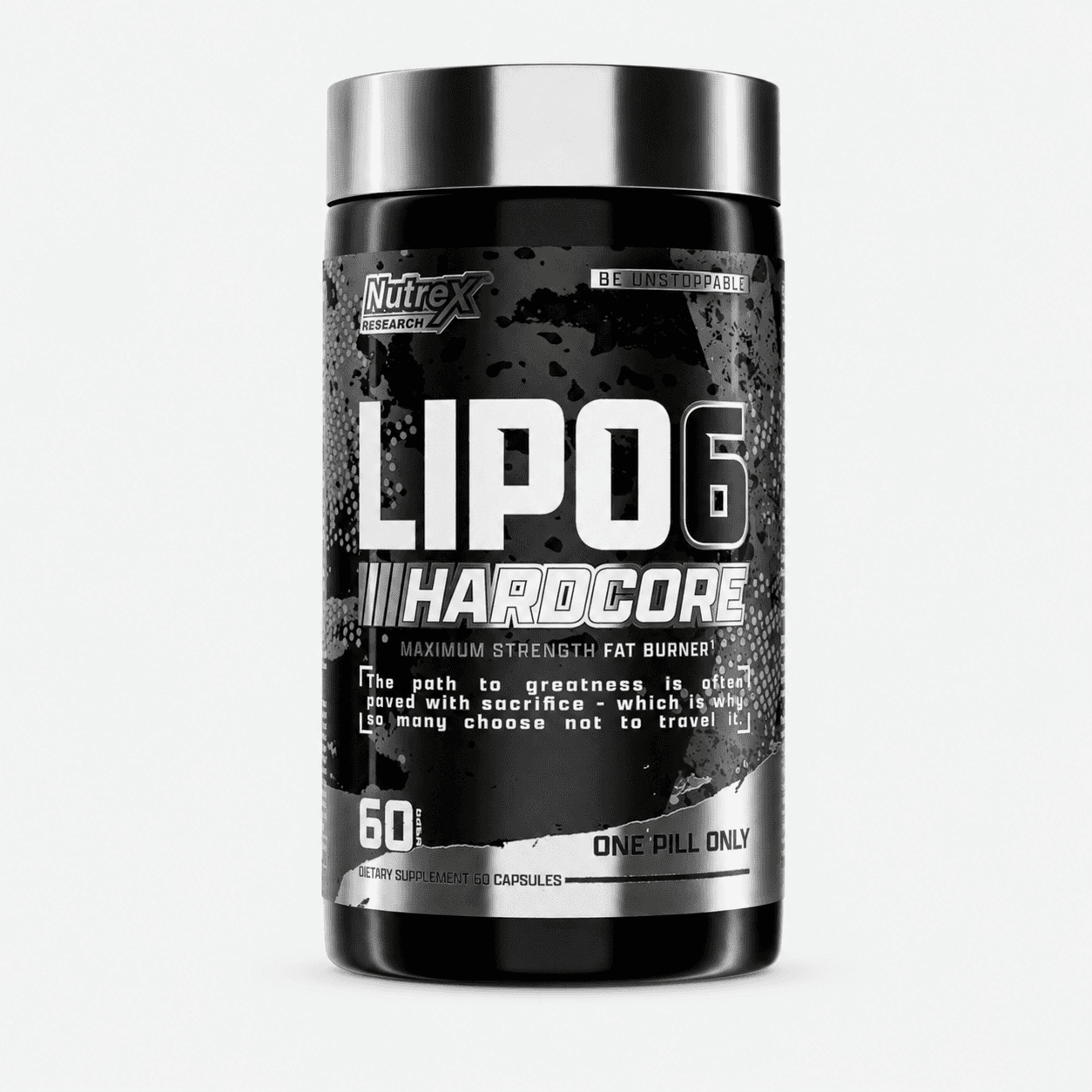 Lipo 6 Black Hardcore de Nutrex (60 cápsulas)