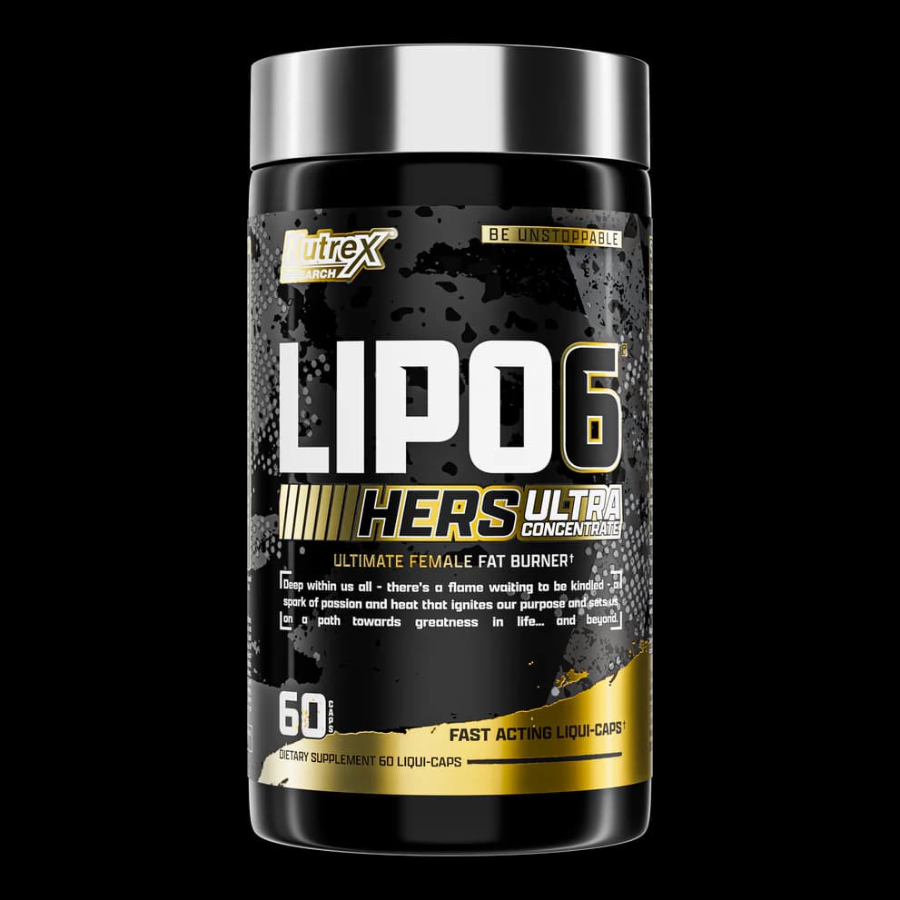 Lipo 6 Black Hers de Nutrex (60 cápsulas)