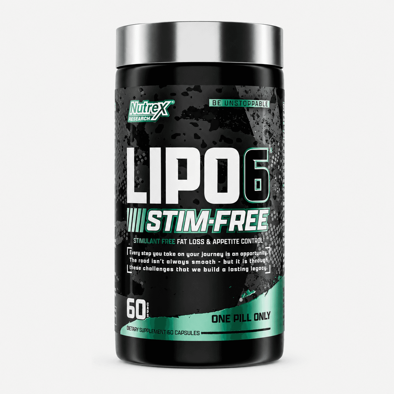 Lipo 6 Black Stim Free de Nutrex (60 cápsulas)