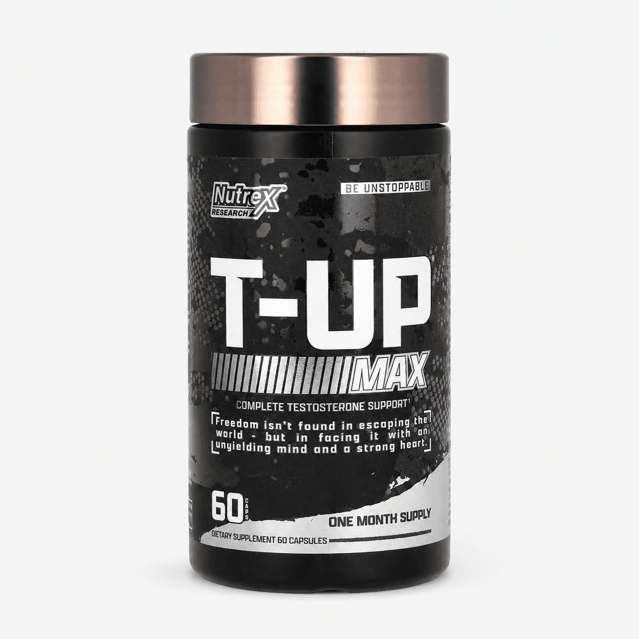 Test Booster T-UP de Nutrex (60 cápsulas)