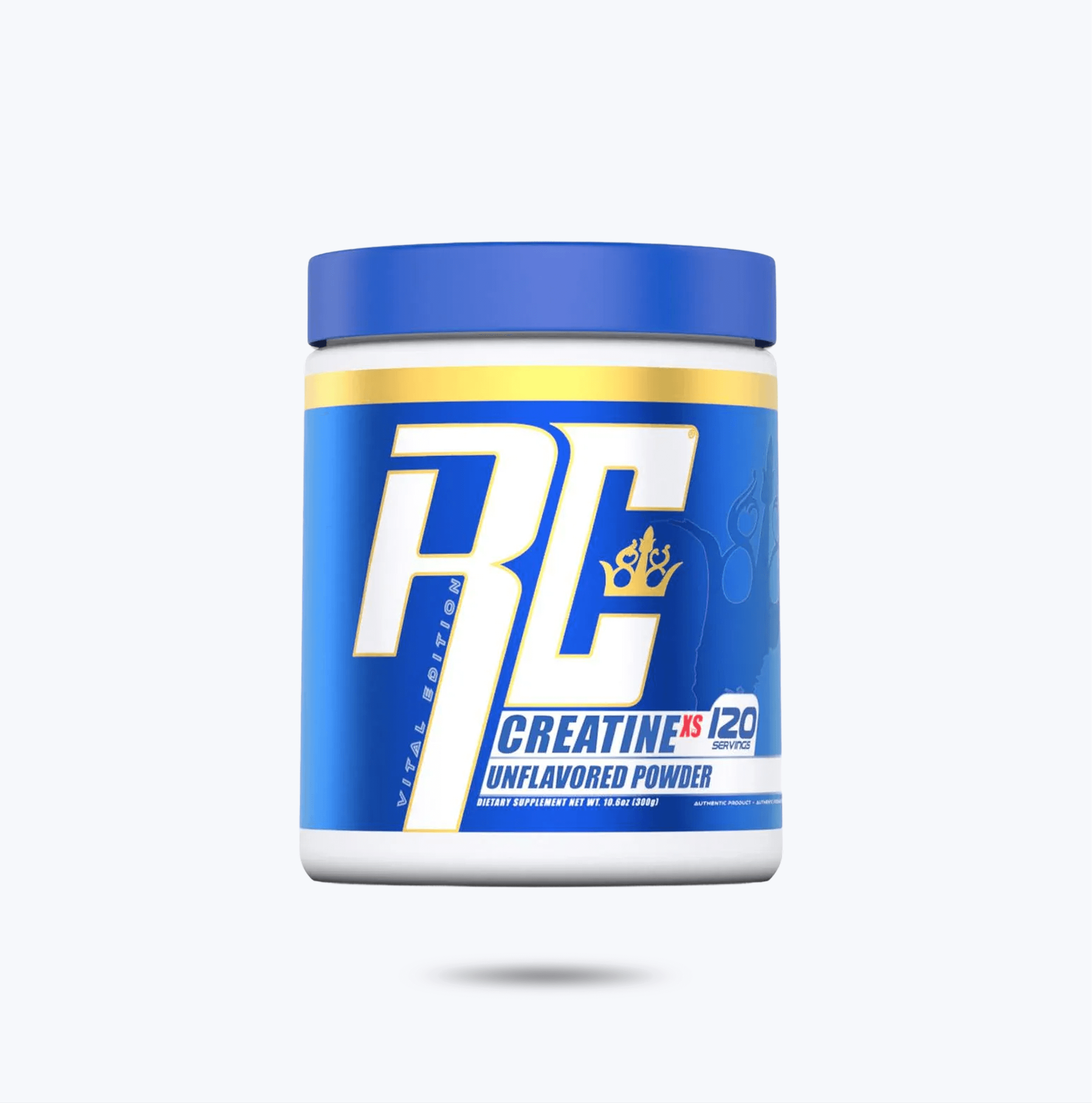 Creatina de Ronnie coleman (120 servicios · sin sabor)