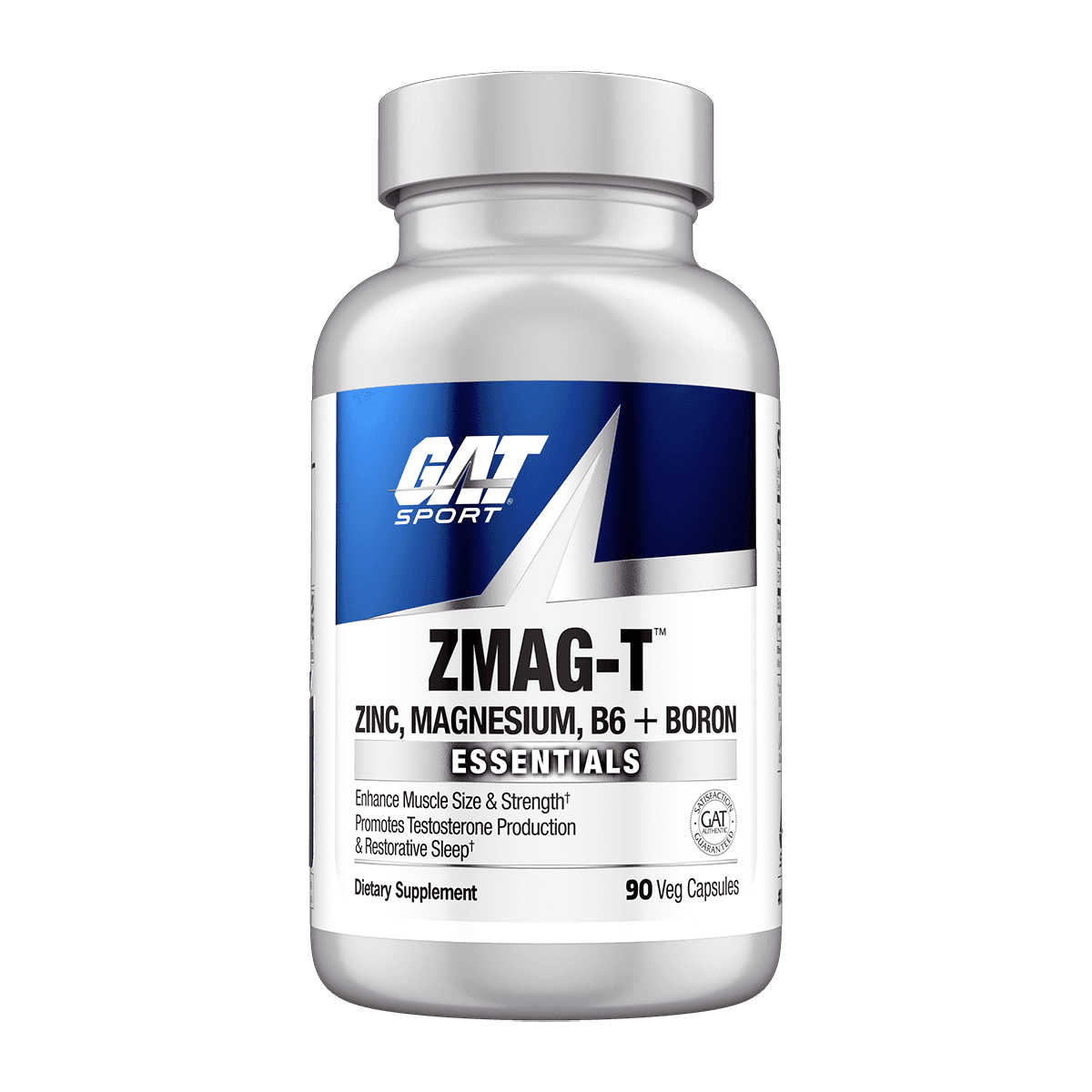 Mineral ZMAG-T de GAT Sport (90 cápsulas)